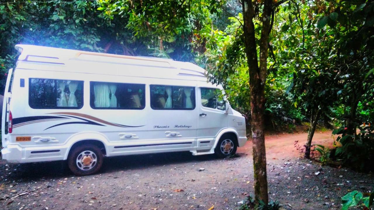 Leeland Munnar Bed and Breakfast Buitenkant foto
