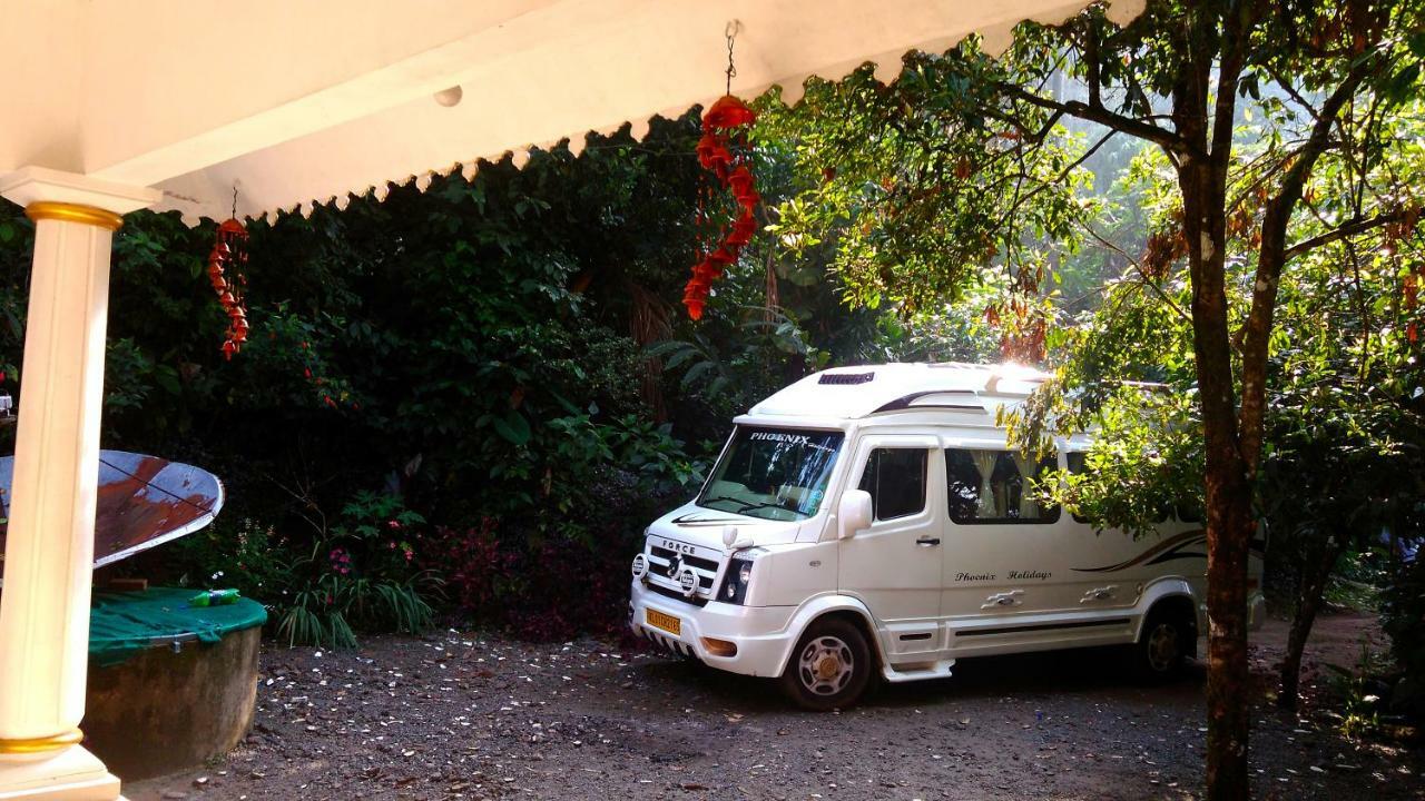 Leeland Munnar Bed and Breakfast Buitenkant foto