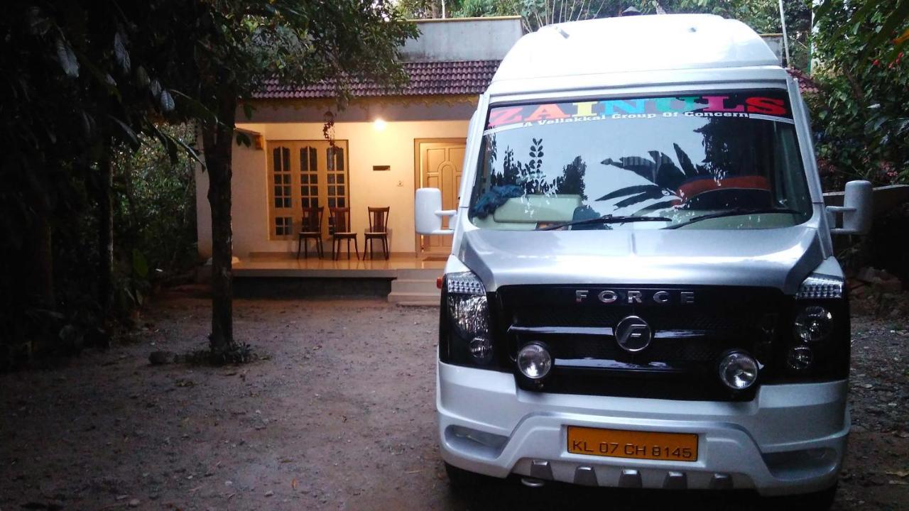 Leeland Munnar Bed and Breakfast Buitenkant foto